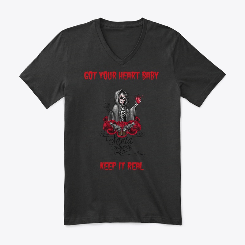 Santa Muerte got your heart