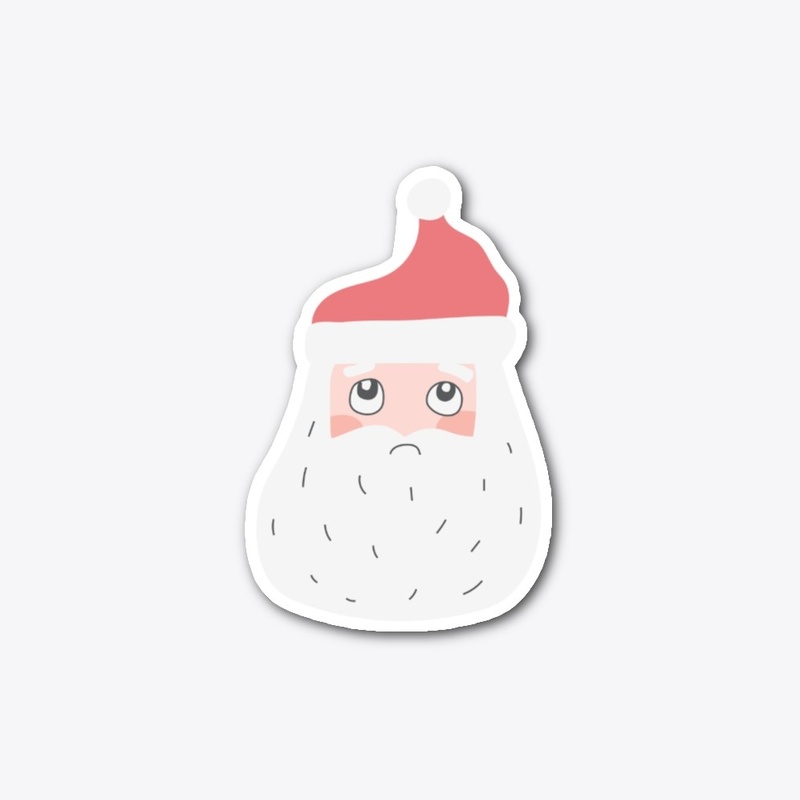 christmas Sarcastic Santa