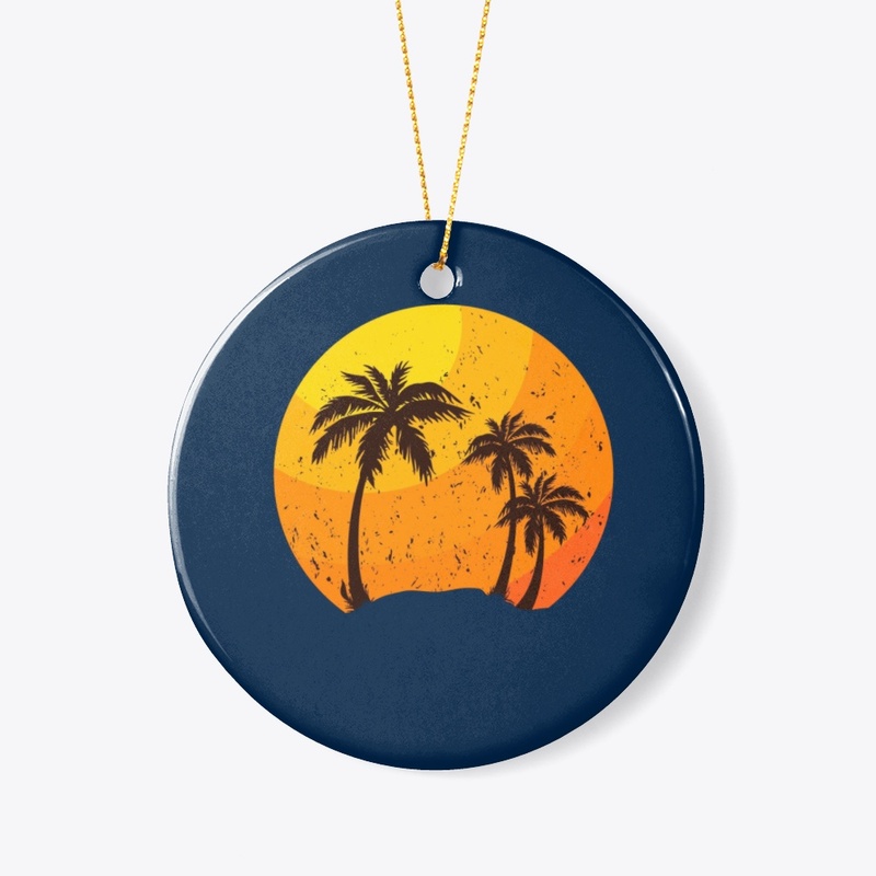 Summer beach design