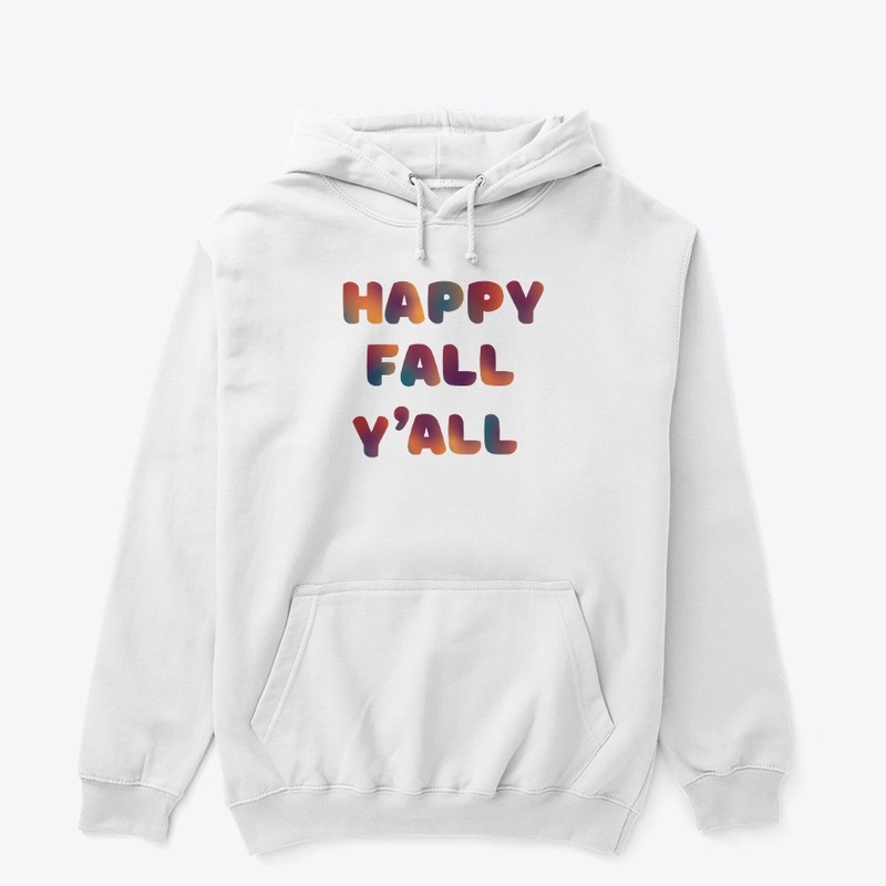 Happy Fall Y'all Gradient