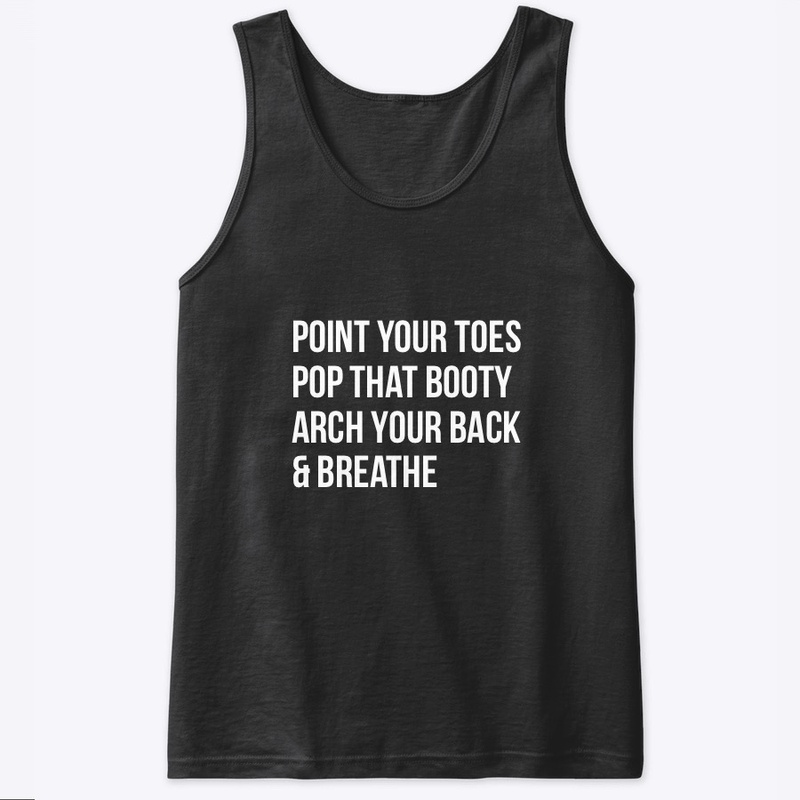 POINT YOUR TOES