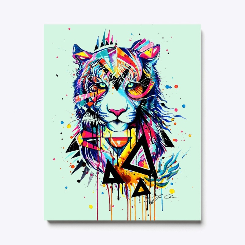 Tiger Shirt, Tiger Face T-shirts