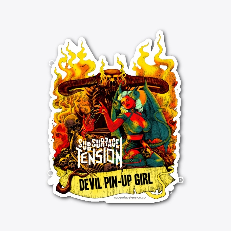 Die Cute Sticker
