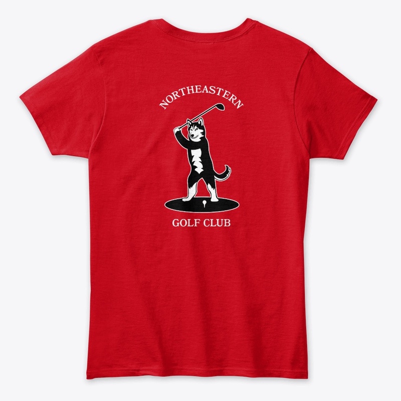 Northeastern Golf Club - Red/Black