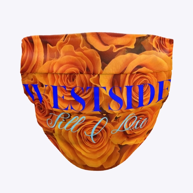 Westside (orange roses)