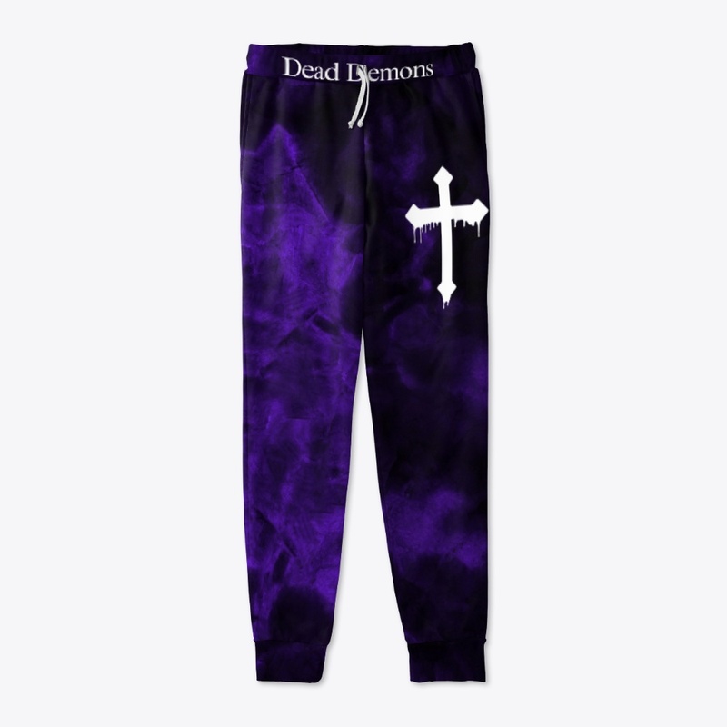Marble Collection: Poisoned Lilac Jogger