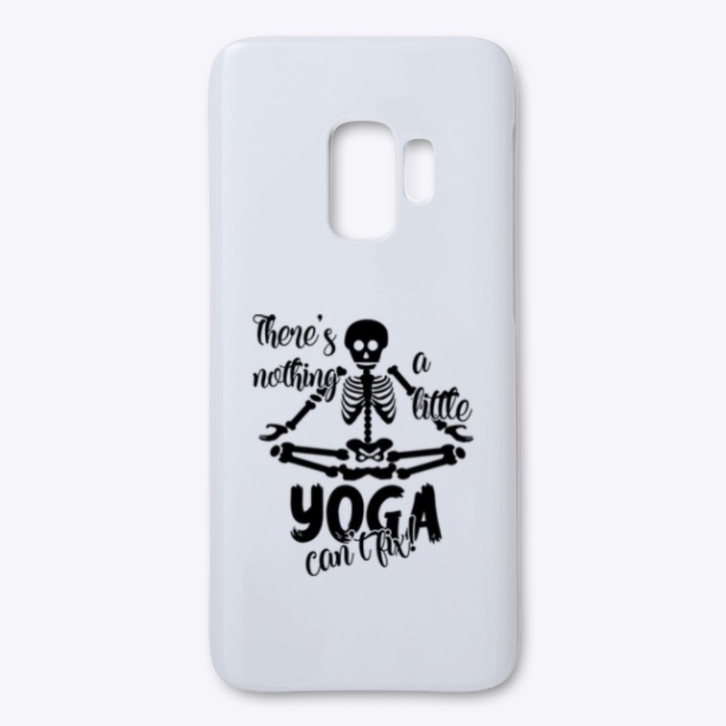 There's nothing a little yoga can't fix