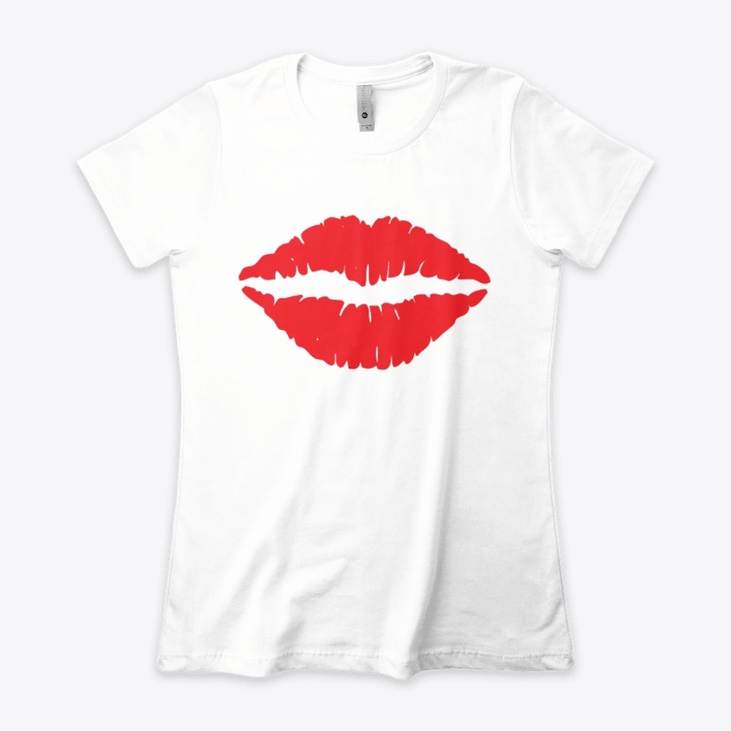 Lips Kiss Woman shirt