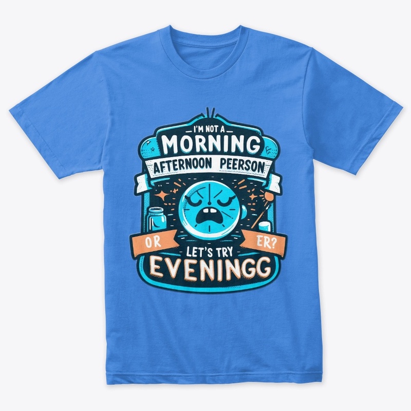 Evening Vibes Only Tee