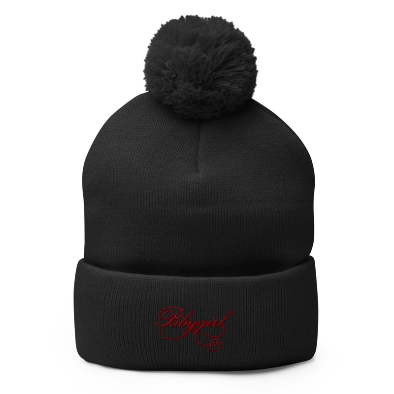 BBY POM BEANIE