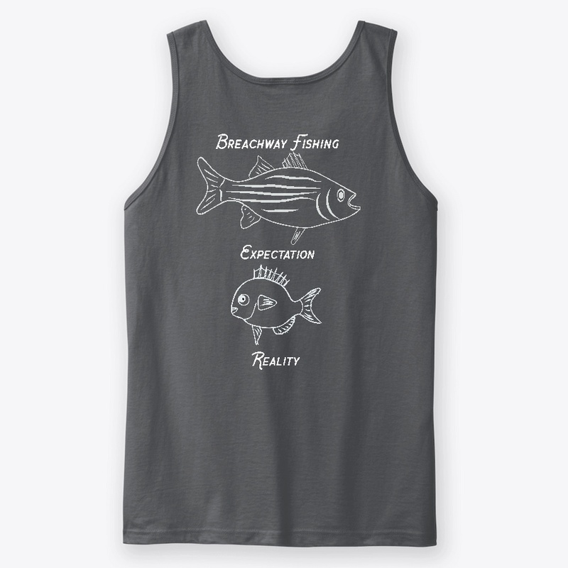 Breachway Fishing Meme - White Ink