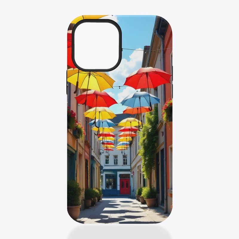 Rue du Cul De Sac, Quebec, Canada.
