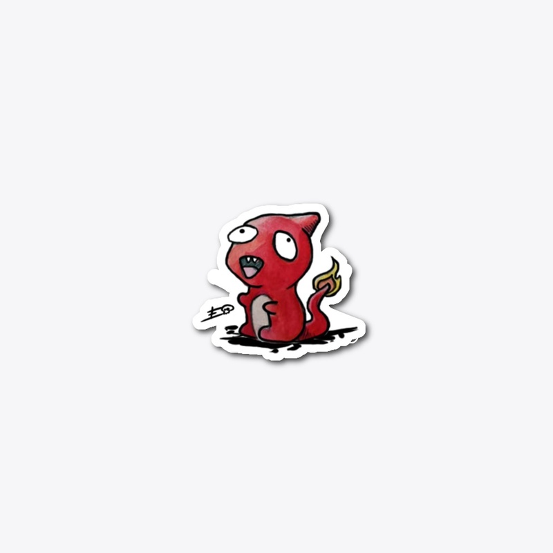 Derpmeleon stickers and mugs