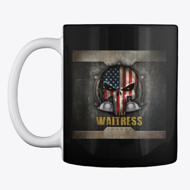 Awesome Waitress Mask