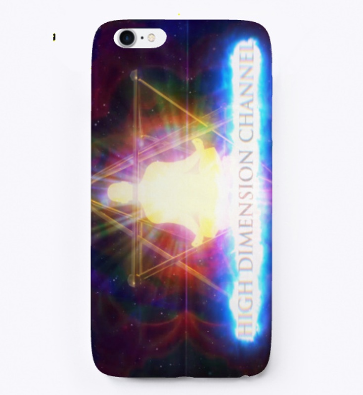 High dimension channel merkaba version