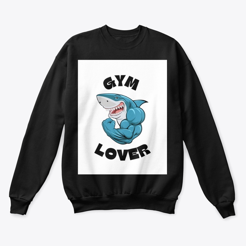 "Dolphin Gym Tee 🐬  Fitness Fun"