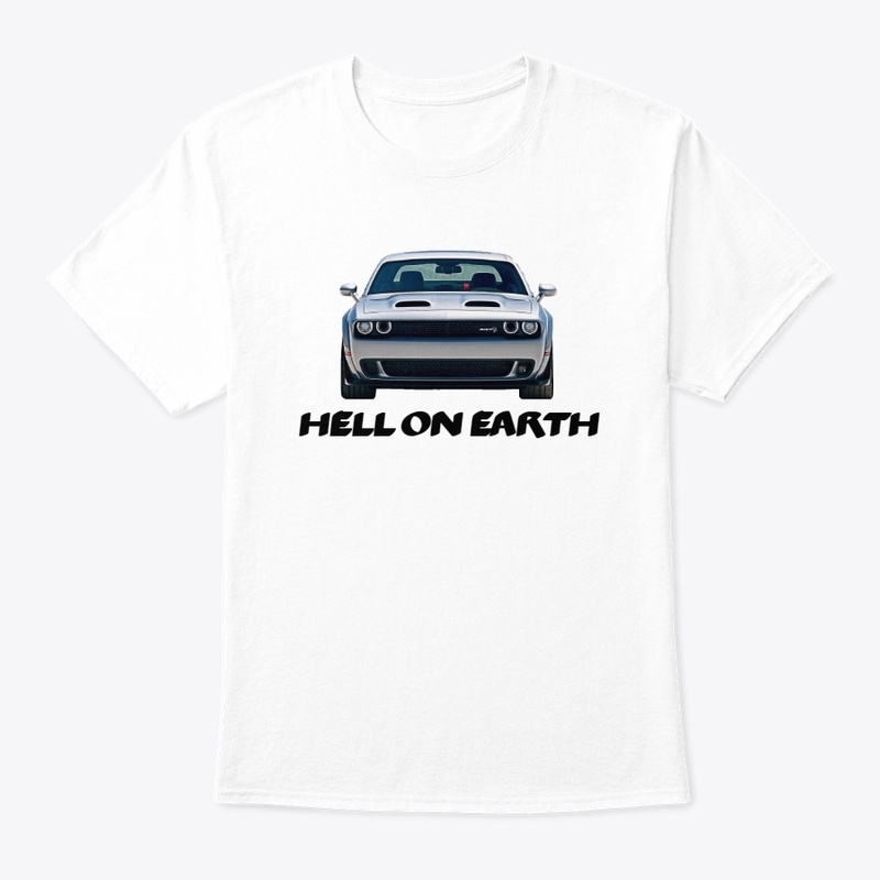 Hell On Earth - Black Font