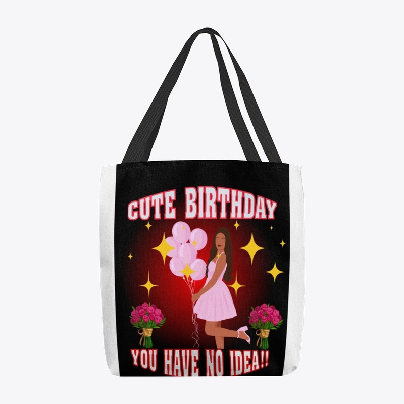 Birthday t-shirt for girl!