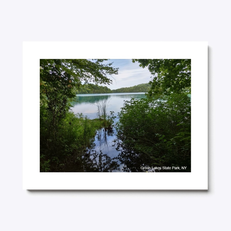Upstate NY Sights - Green Lakes