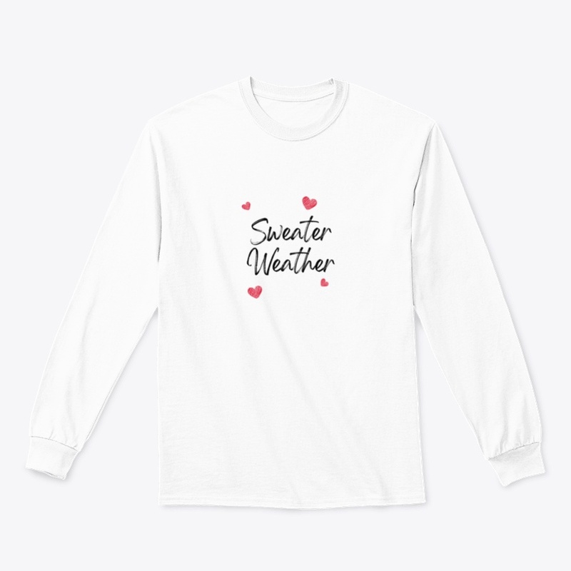 Wedding Souvenir Mug -Sweater Weather