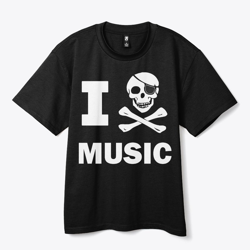 I Pirate Music