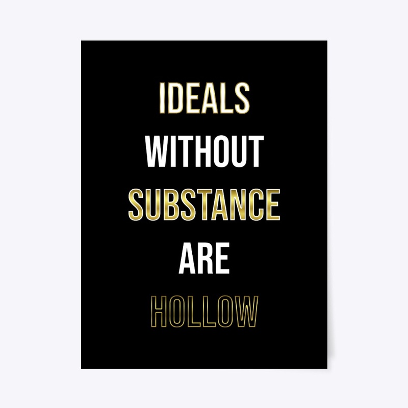 Ideals without Substance
