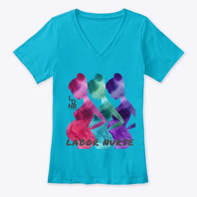 Labor Nurse Silhouette 