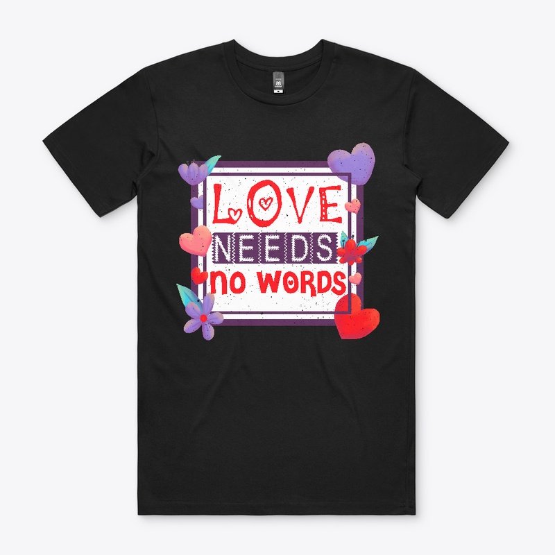 Love needs no words