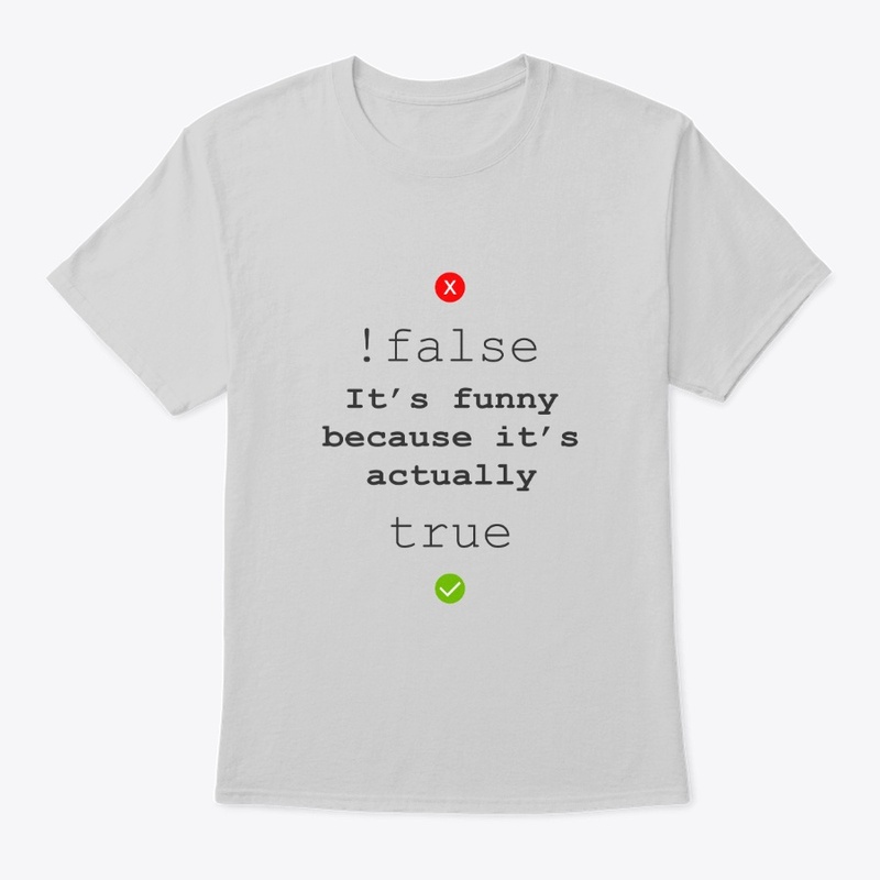 !false - It's actually true (light)