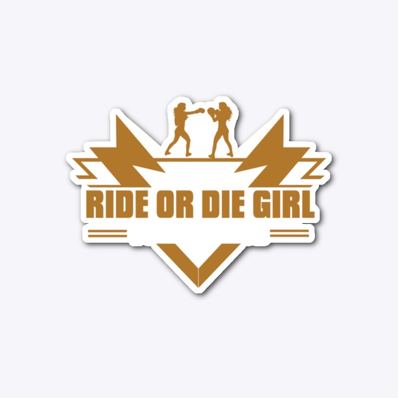 Fitness Ride or Die Girl