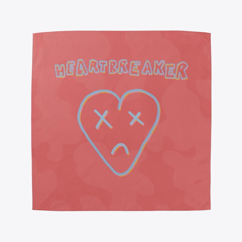 HEARTBREAKER EP COVER MERCH