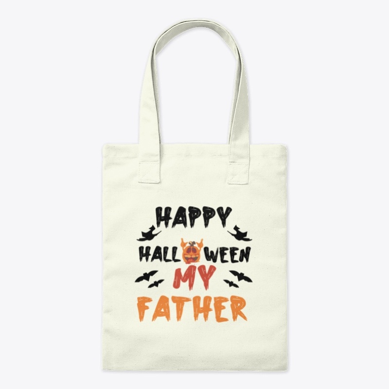 Wishing Happy Halloween My Father TShirt