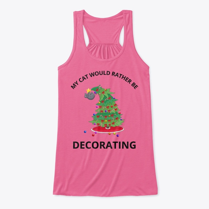 My Cat Would Rather Be Decorating