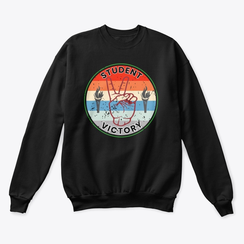 T Shirt Design - Student Victory