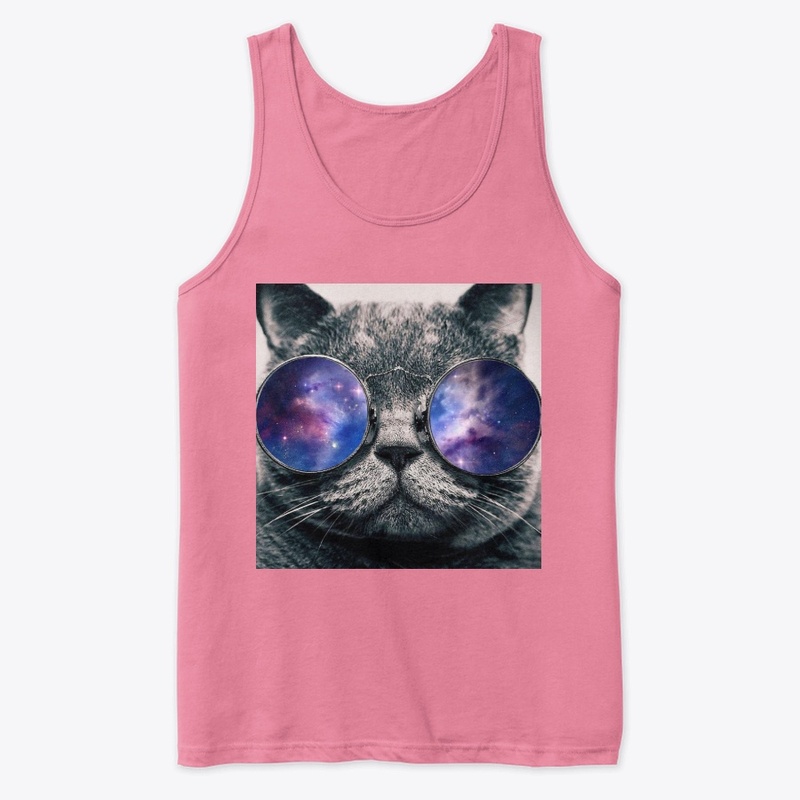 Hipster cat