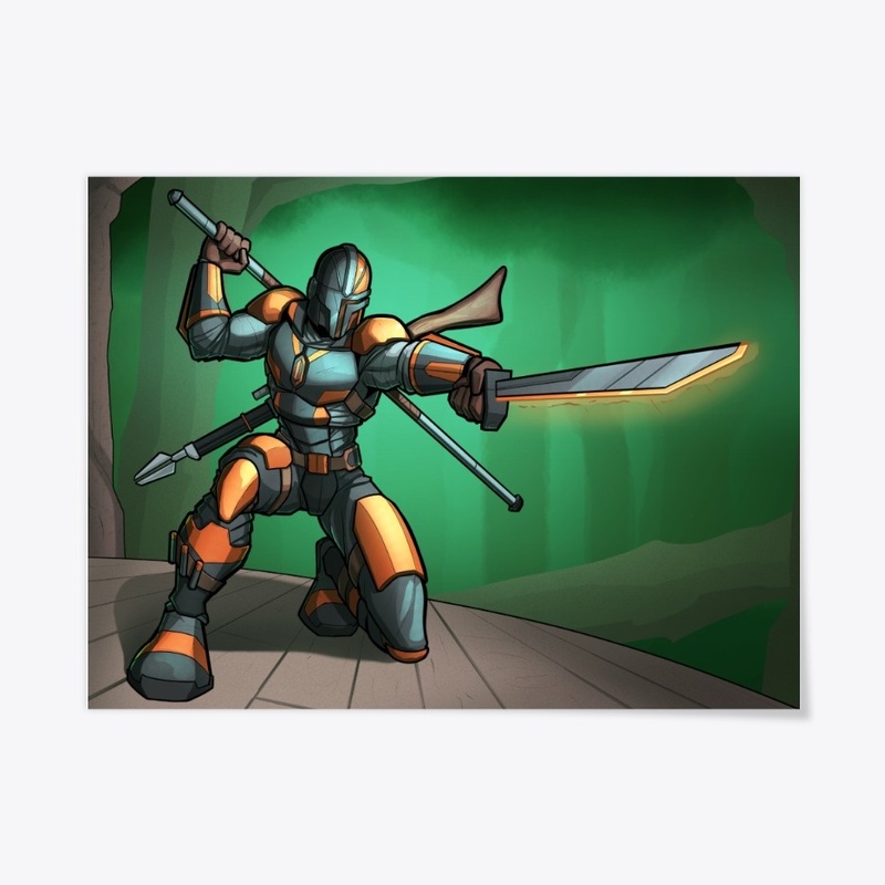 The Orange Assassin POSTER
