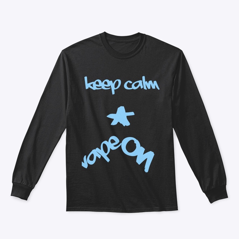 Keep calm vape on
