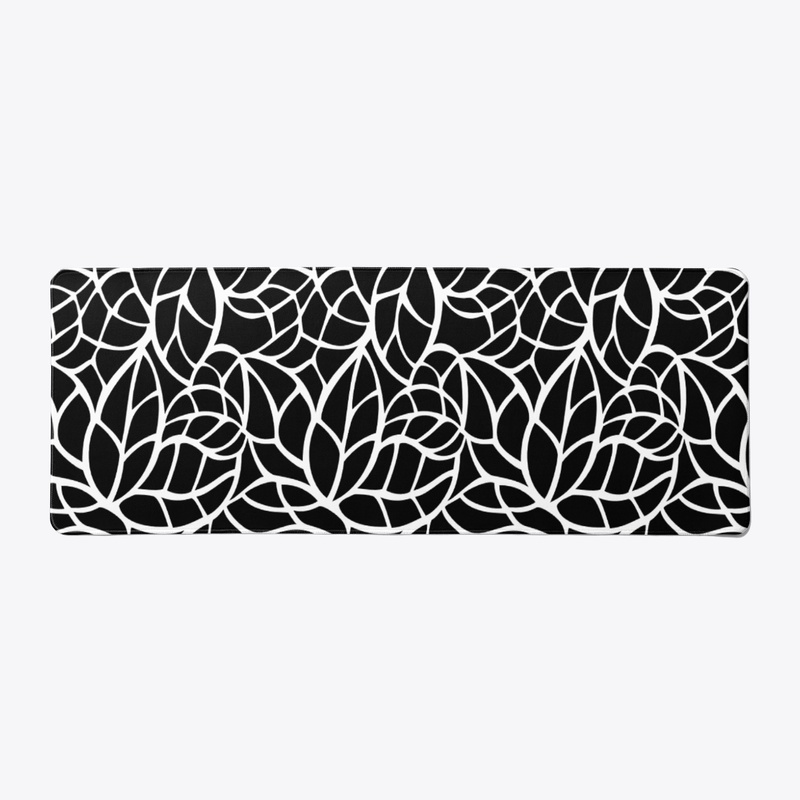 Black and white lines design