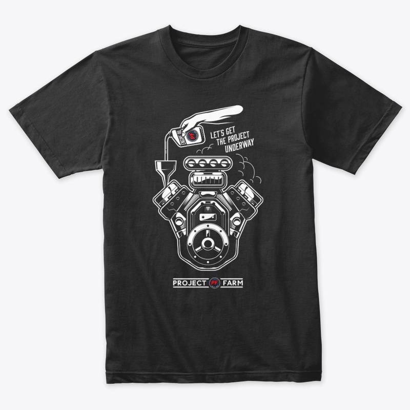 Engine/Oil T-shirt design