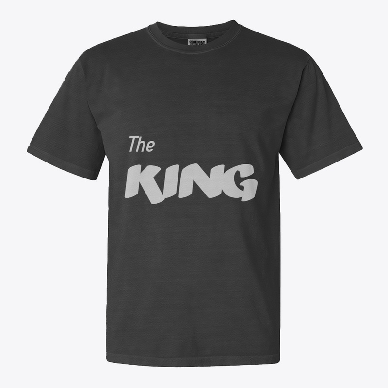 The king t-shirt