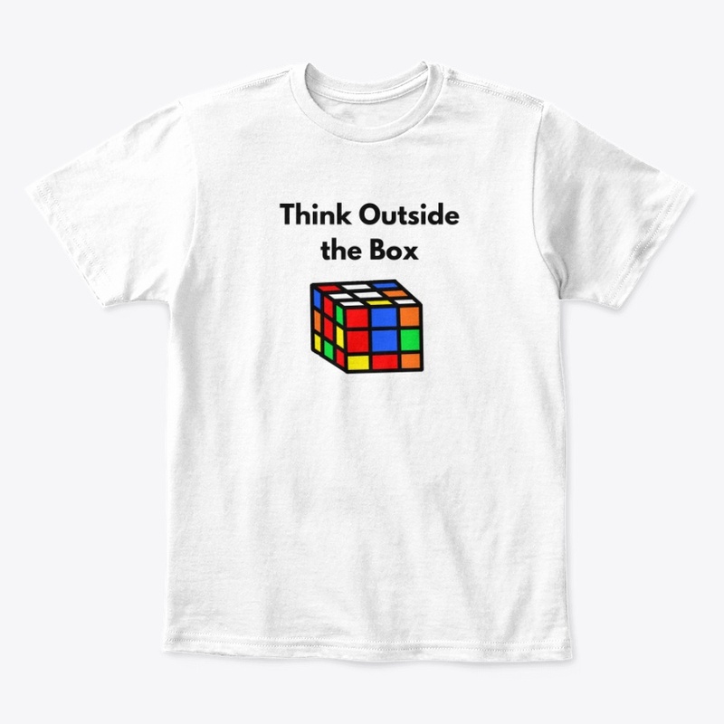 Think outside the Box Cubing T-shirt