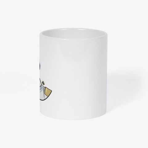 Admiral Attitude White T-Shirt Right