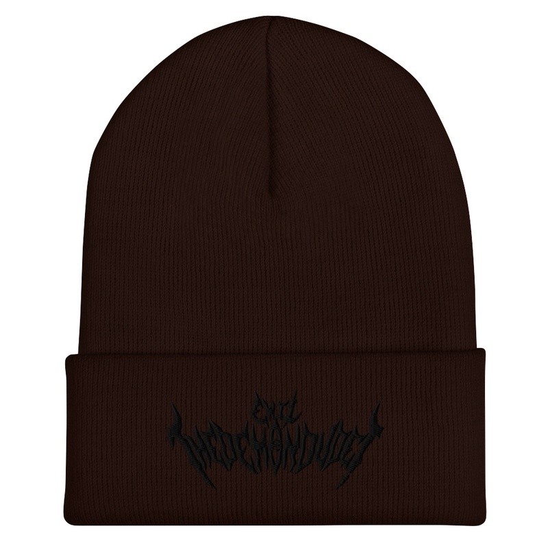 Black Logo Beanie
