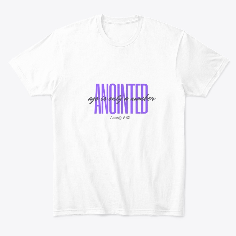 Anointed Purple