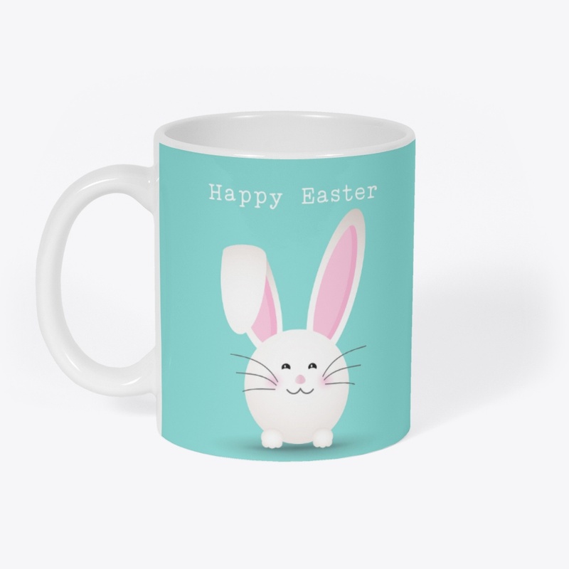 Happy easter design 