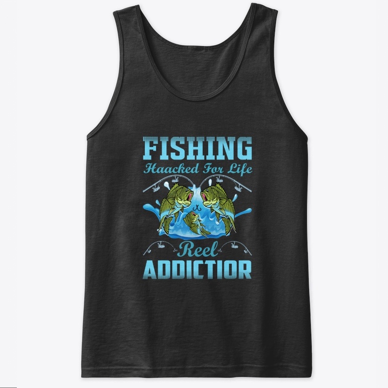 Fishing Haacked for Life T Shirt Design