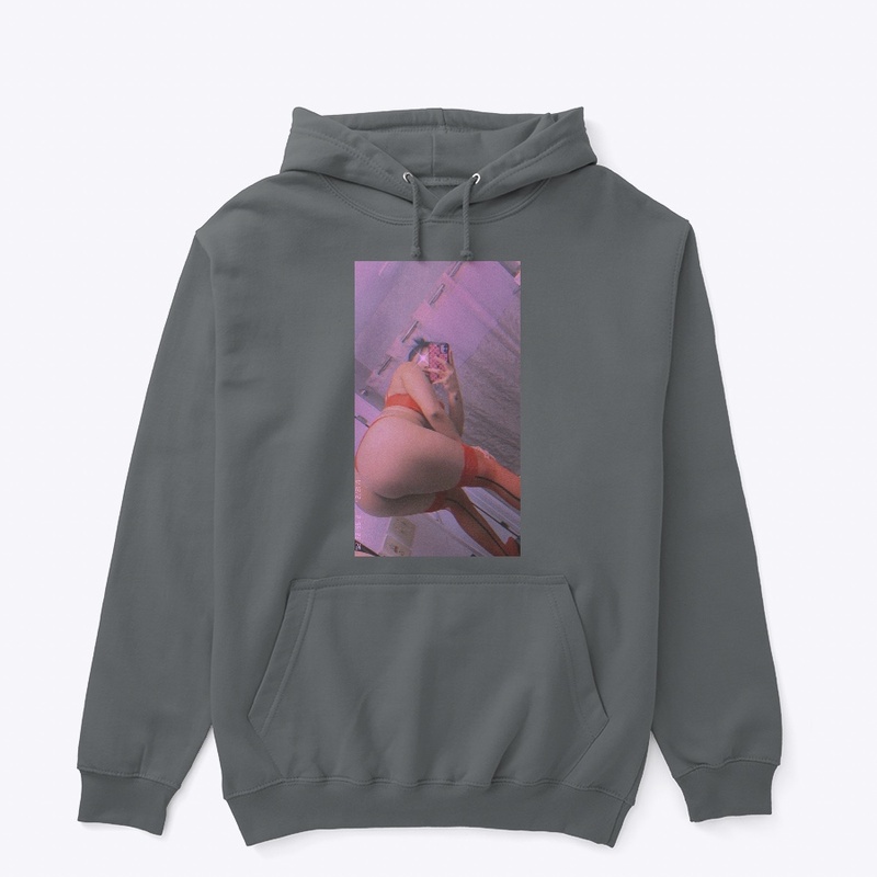 pretty vee hoodie