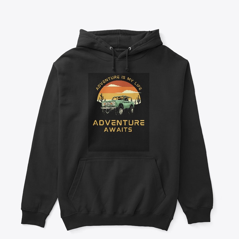 Car Adventure awaits,Take a hike tshirt 