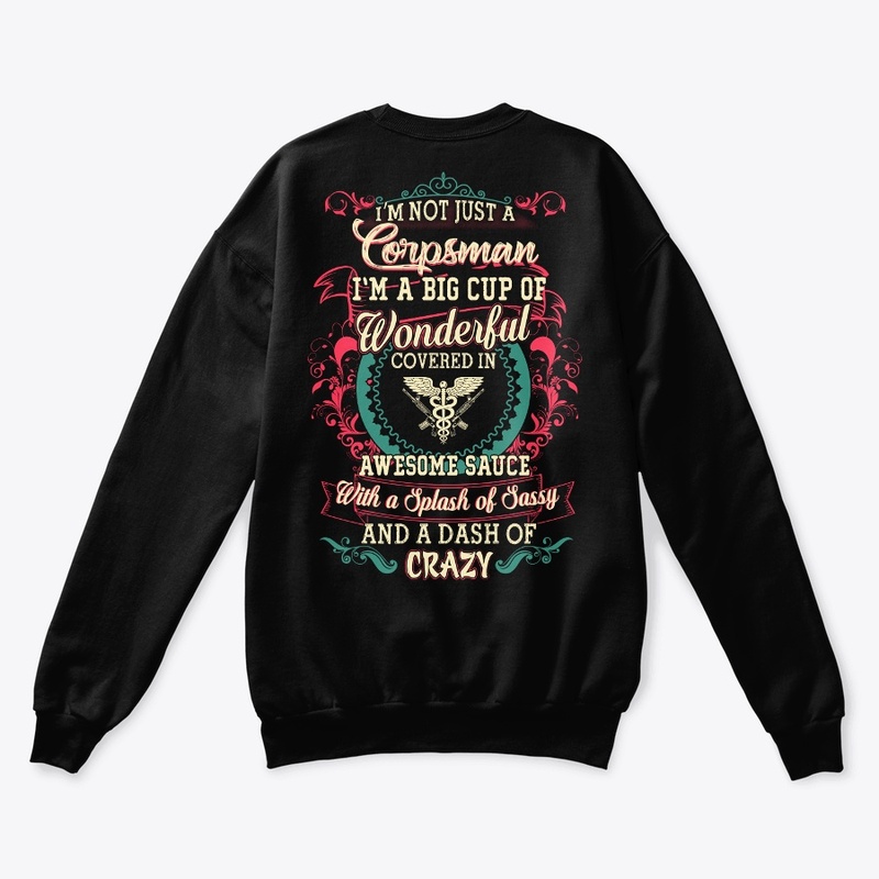 Corpsman Sassy Shirt