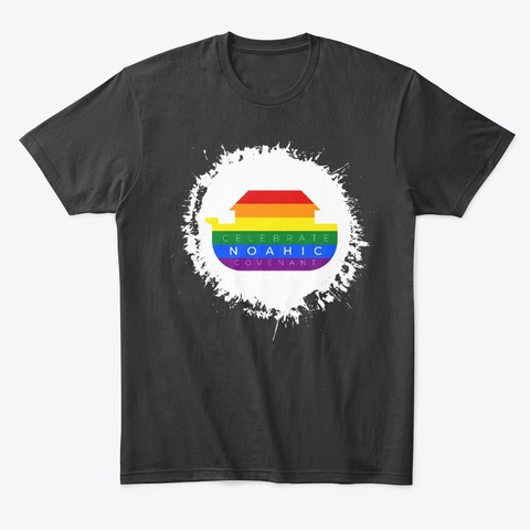 Celebrate The Grace Of Jesus Every Day! Black áo T-Shirt Front